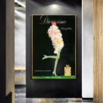 poster dior vintage 1