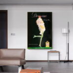 poster dior vintage 1