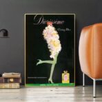 poster dior vintage 1