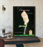 poster dior vintage 1