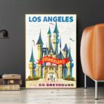 disney vintage poster 1