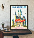 disney vintage poster 1