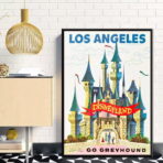 disney vintage poster 1