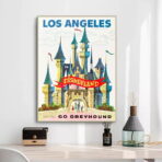 disney vintage poster 1