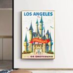 disney vintage poster 1