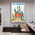 disney vintage poster 1