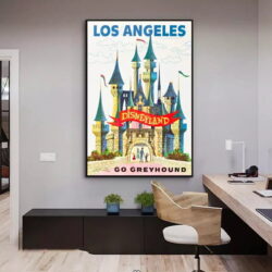 disney vintage poster 1
