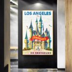 disney vintage poster 1