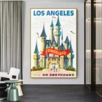 disney vintage poster 1
