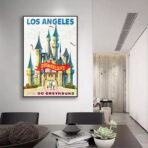 disney vintage poster 1