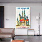 disney vintage poster 1