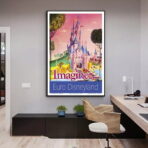 vintage disneyland poster 1