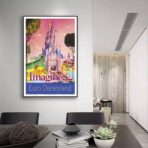 vintage disneyland poster 1