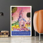 vintage disneyland poster 1