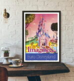 vintage disneyland poster 1