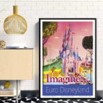 vintage disneyland poster 1