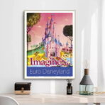 vintage disneyland poster 1