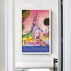 vintage disneyland poster 1
