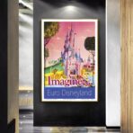 vintage disneyland poster 1