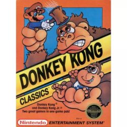 poster donkey kong 1