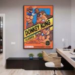 poster donkey kong 1