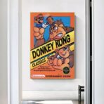 poster donkey kong 1