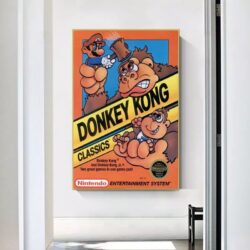 poster donkey kong 1