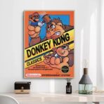 poster donkey kong 1