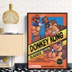poster donkey kong 1