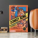 poster donkey kong 1