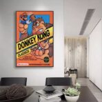 poster donkey kong 1
