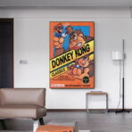 poster donkey kong 1