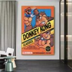 poster donkey kong 1