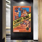 poster donkey kong 1