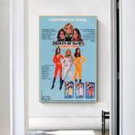 lustiges damen poster