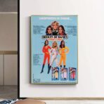 lustiges damen poster