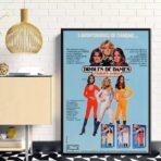lustiges damen poster