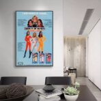 lustiges damen poster