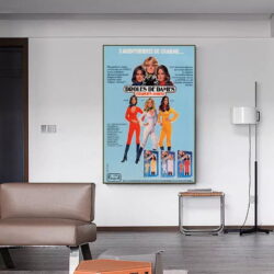 lustiges damen poster