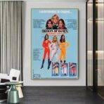 lustiges damen poster