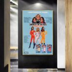 lustiges damen poster