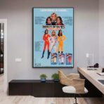 lustiges damen poster