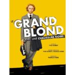 plakat zum film die grosse blondine mit dem schwarzen schuh