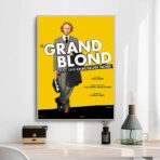 plakat zum film die grosse blondine mit dem schwarzen schuh