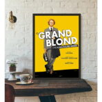 plakat zum film die grosse blondine mit dem schwarzen schuh
