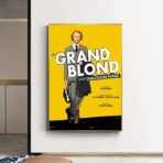 plakat zum film die grosse blondine mit dem schwarzen schuh