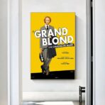plakat zum film die grosse blondine mit dem schwarzen schuh