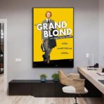 plakat zum film die grosse blondine mit dem schwarzen schuh