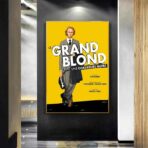 plakat zum film die grosse blondine mit dem schwarzen schuh