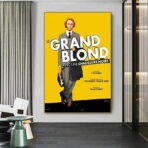 plakat zum film die grosse blondine mit dem schwarzen schuh